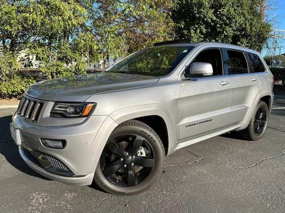 JEEP GRAND CHEROKEE 2015 1C4RJECG7FC199131 image
